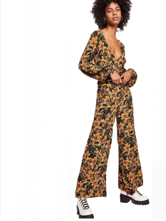 Free People Pants - Free people 2 pc floral set